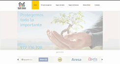 Desktop Screenshot of caralticonesa.com